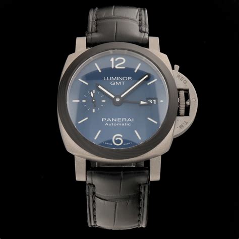 panerai luminor gmt titanium|Panerai Luminor gmt 10 days.